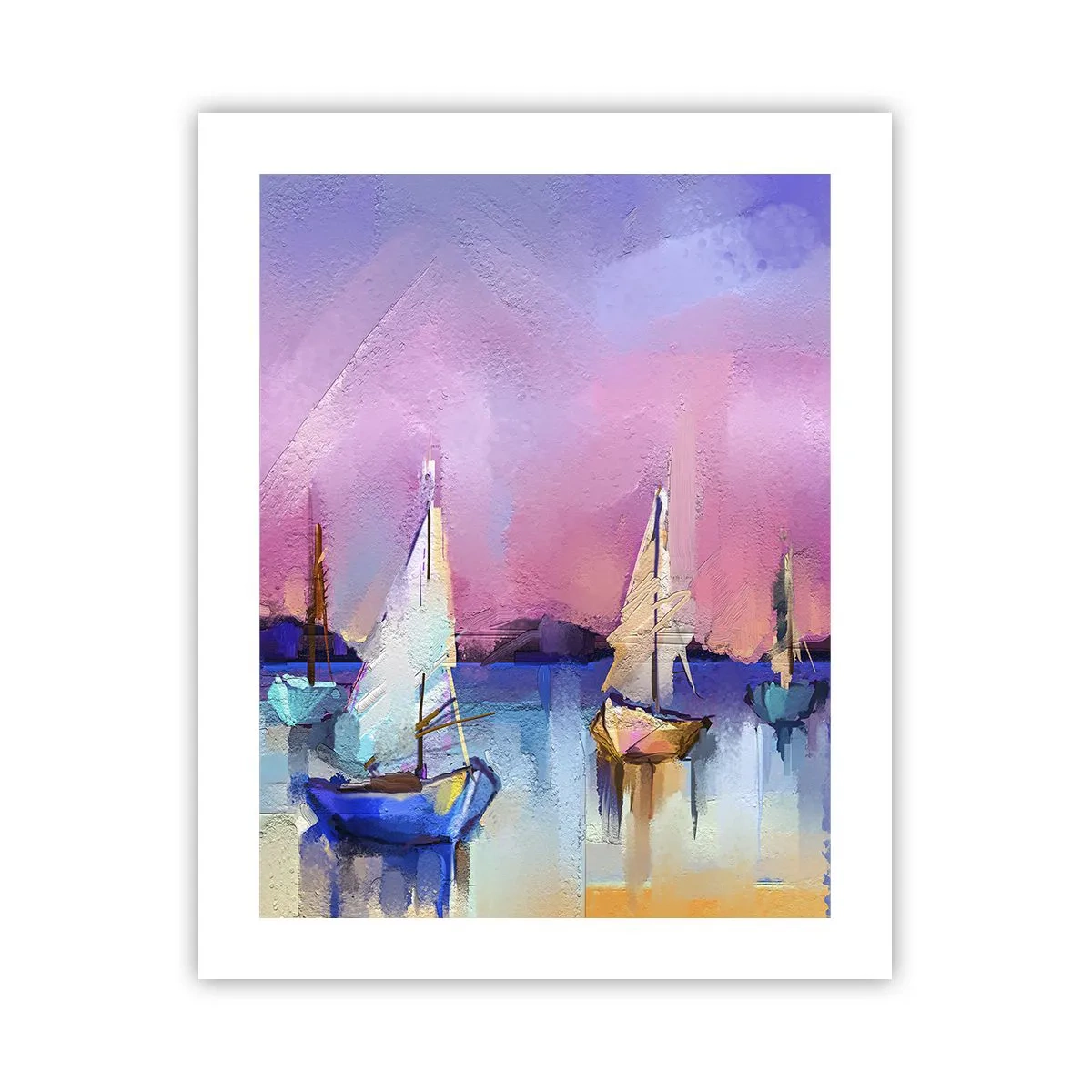 Plakát - Směr: široké vody - 40x50 cm