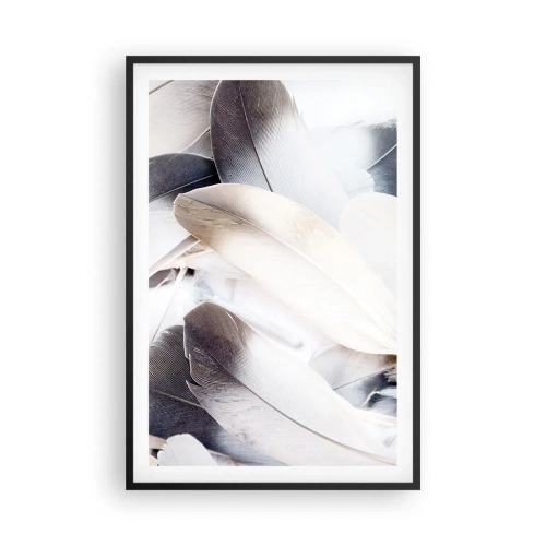 Plakát v černém rámu - Téměř andělské - 61x91 cm