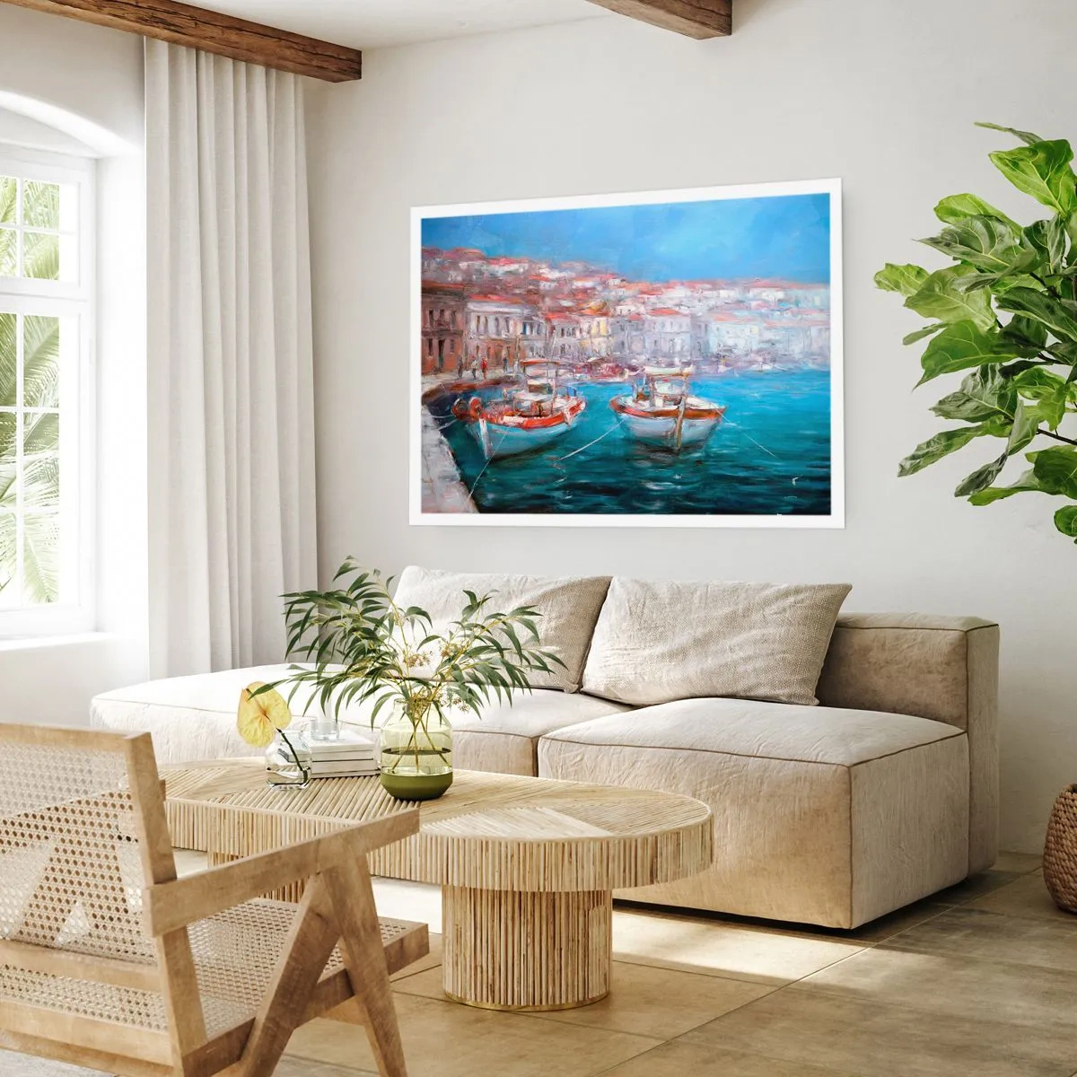 Plakát - Italský záliv - 70x50 cm