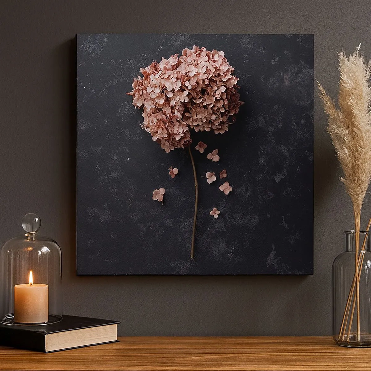 Obraz na plátně - Skutečně romantické znamení - 30x30 cm