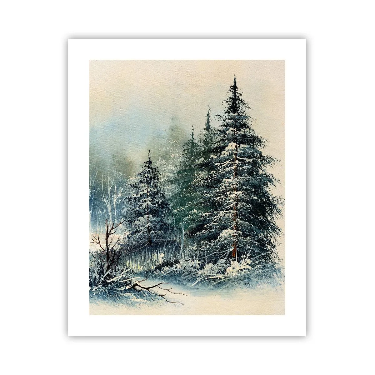 Plakát - Připravení na Vánoce - 40x50 cm