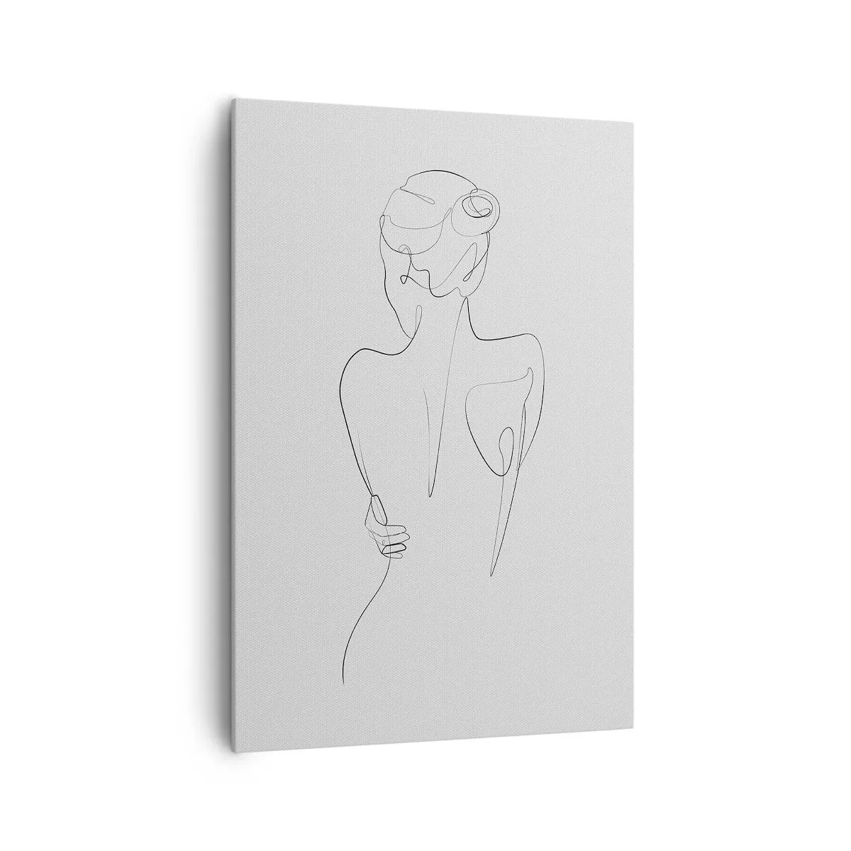 Obraz na plátně - Hudba těla - 70x100 cm