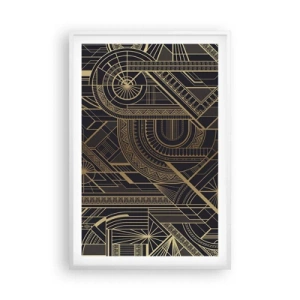 Plakát v bílém rámu - Koncepty, nápady, plány - 61x91 cm