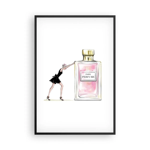 Plakát v černém rámu - Podstata ženskosti - 61x91 cm