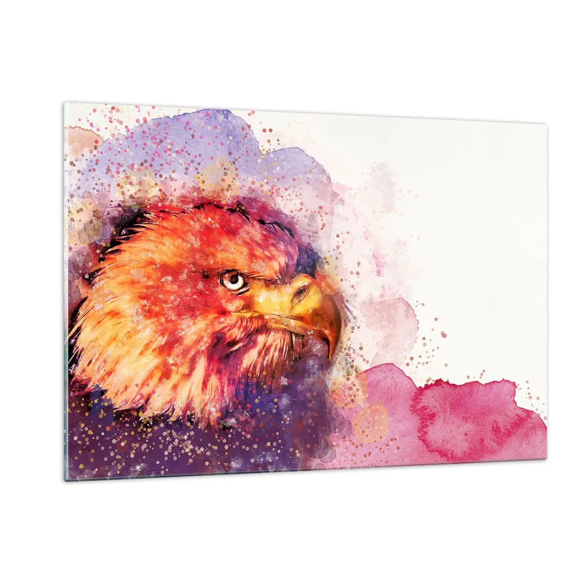 Obraz na skle - Nechceš vědět, na co myslím - 120x80 cm