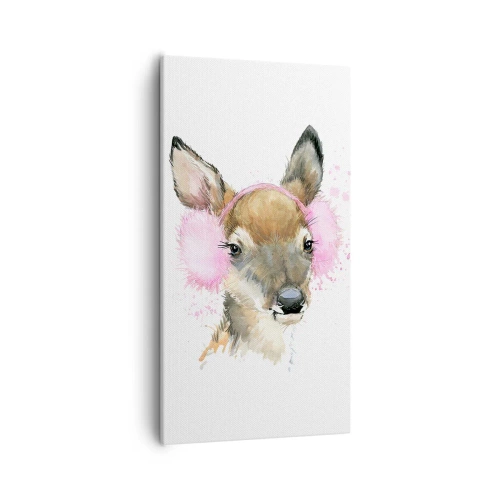 Obraz na plátně - A mráz už není tak hrozný - 55x100 cm