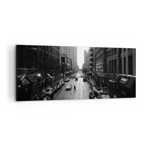 Obraz na plátně - Další den, jako každý jiný - 120x50 cm
