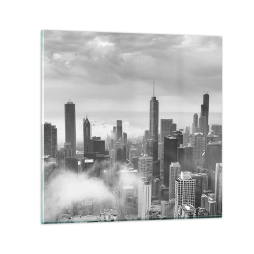 Obraz na skle - Americká krajina - 30x30 cm