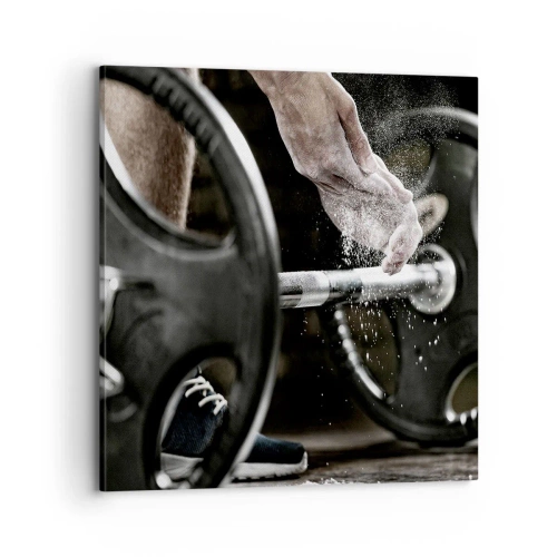 Obraz na plátně - Výzva přijatá! - 70x70 cm