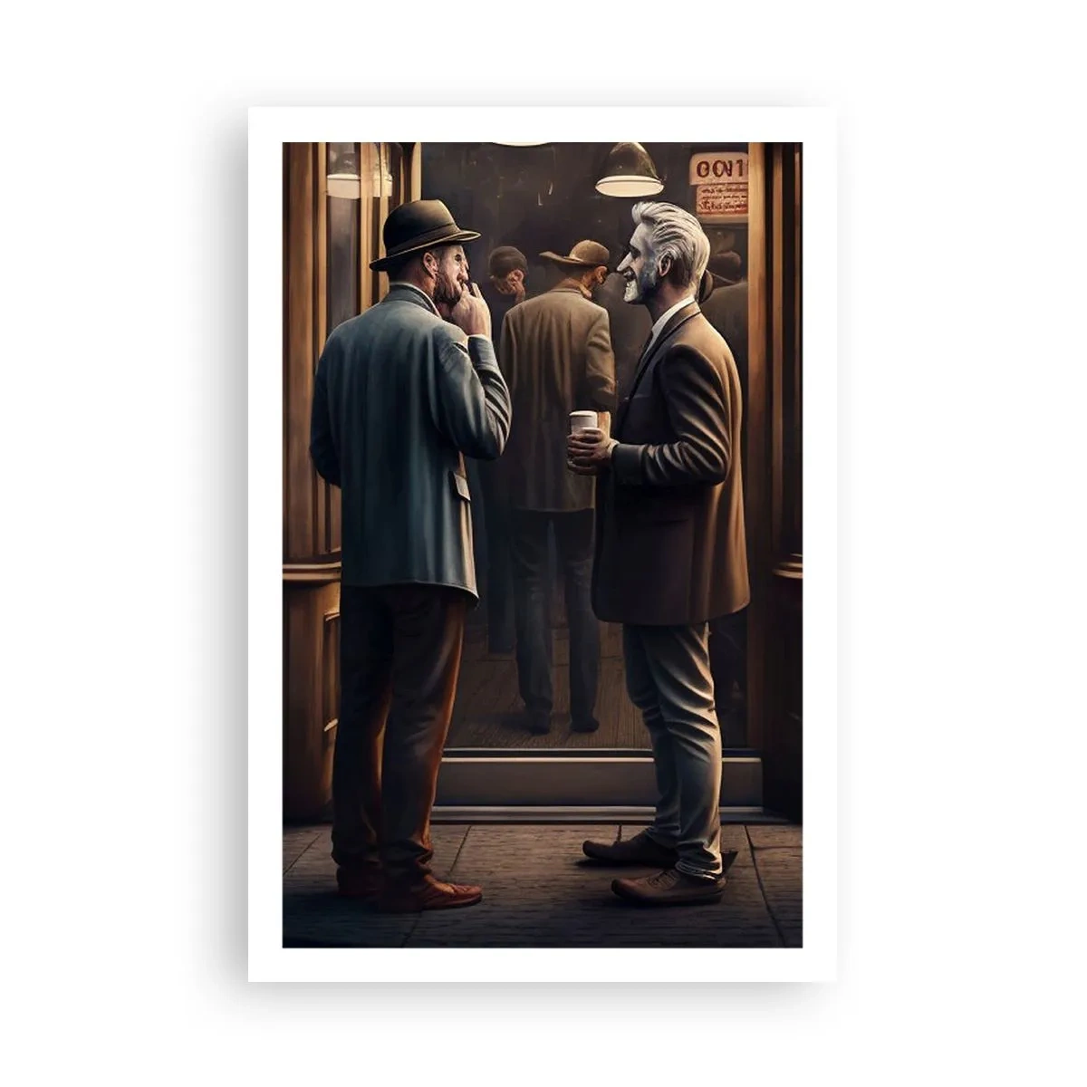 Plakát - Dobrá chvíle dne - 61x91 cm