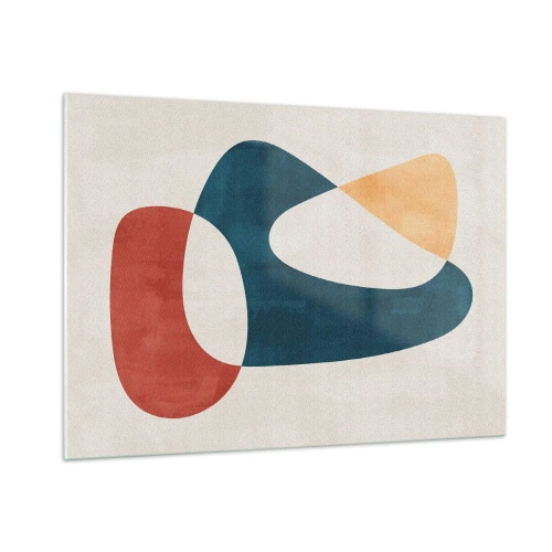 Obraz na skle - Vlivy a metamorfózy - 100x70 cm