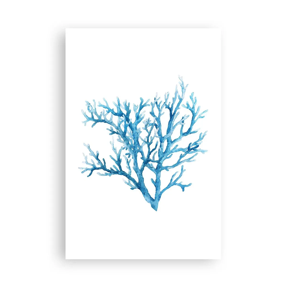 Plakát - Mořský filigrán - 61x91 cm