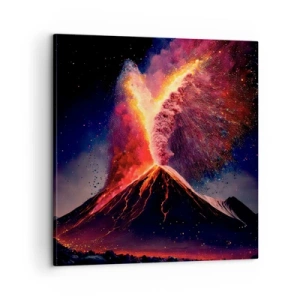 Obraz na plátně - Krása a hrůza - 60x60 cm