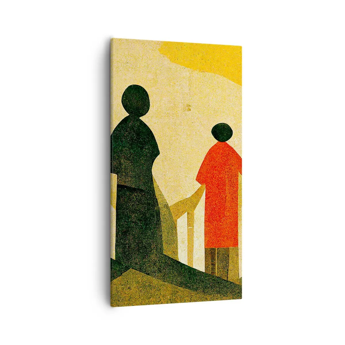 Obraz na plátně - Ještě hodně daleko - 55x100 cm