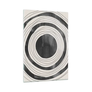 Obraz na skle - Přesný zásah - 80x120 cm