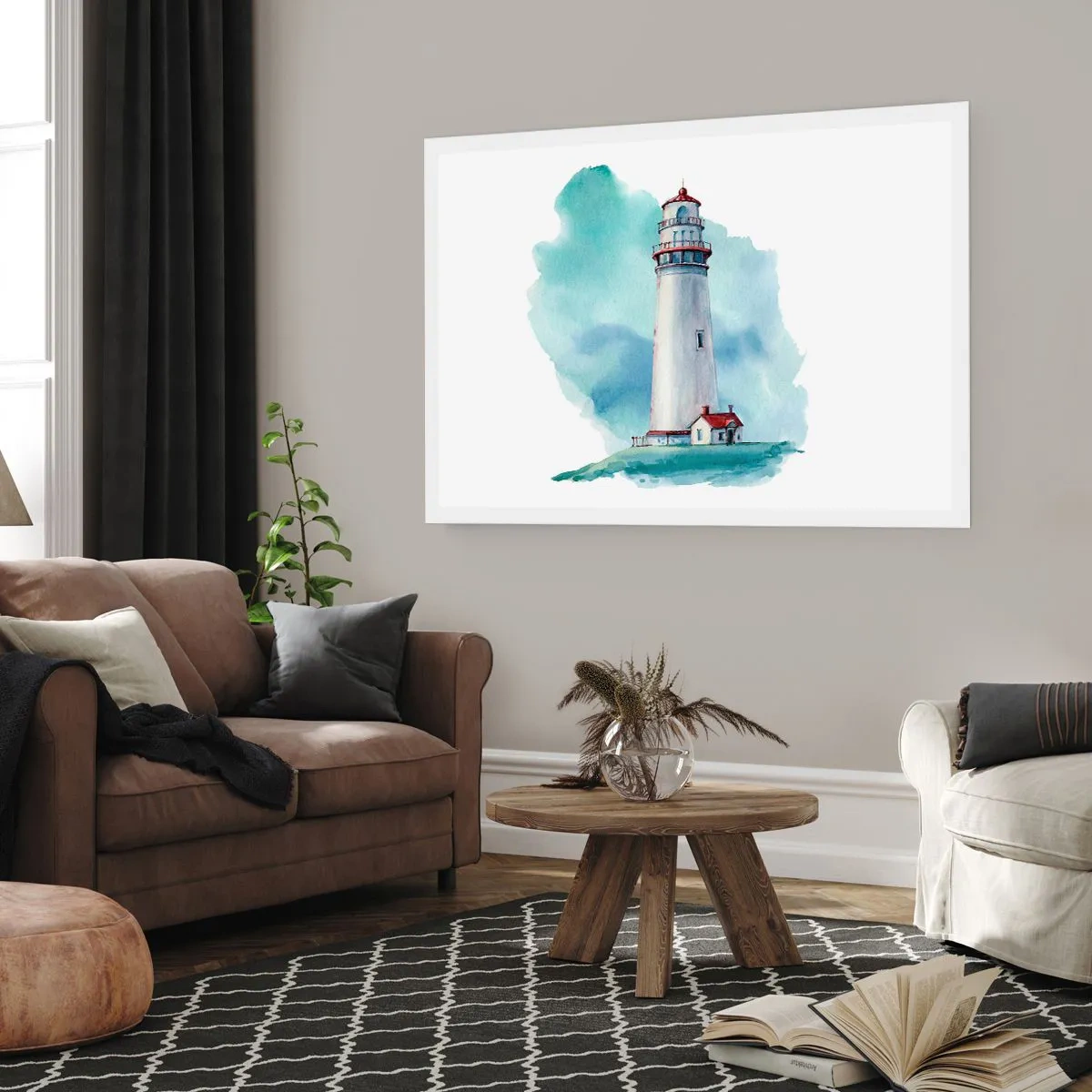 Plakát - Něžná sestra blankytu - 100x70 cm