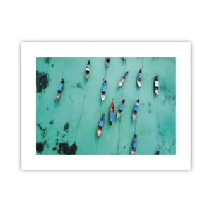 Plakát - V radostném očekávání - 40x30 cm