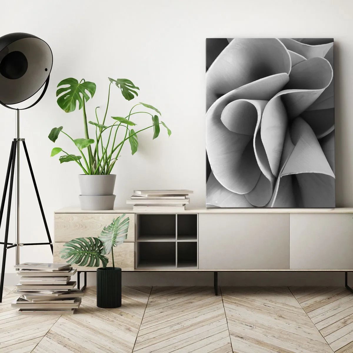 Obraz na plátně - Děje se ve vesmíru - 45x80 cm