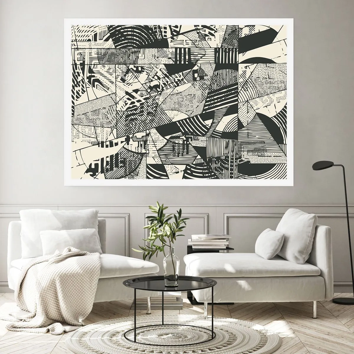 Plakát - Dynamika současnosti - 91x61 cm