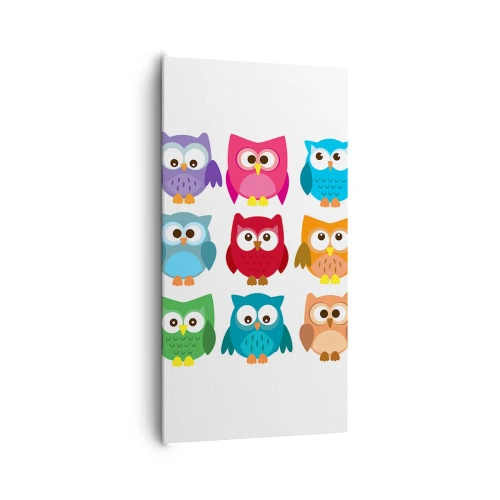 Obraz na plátně - Je zábavné být jiný - 65x120 cm