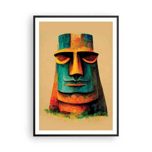 Plakát v černém rámu - Sošný, ale sympatický - 70x100 cm