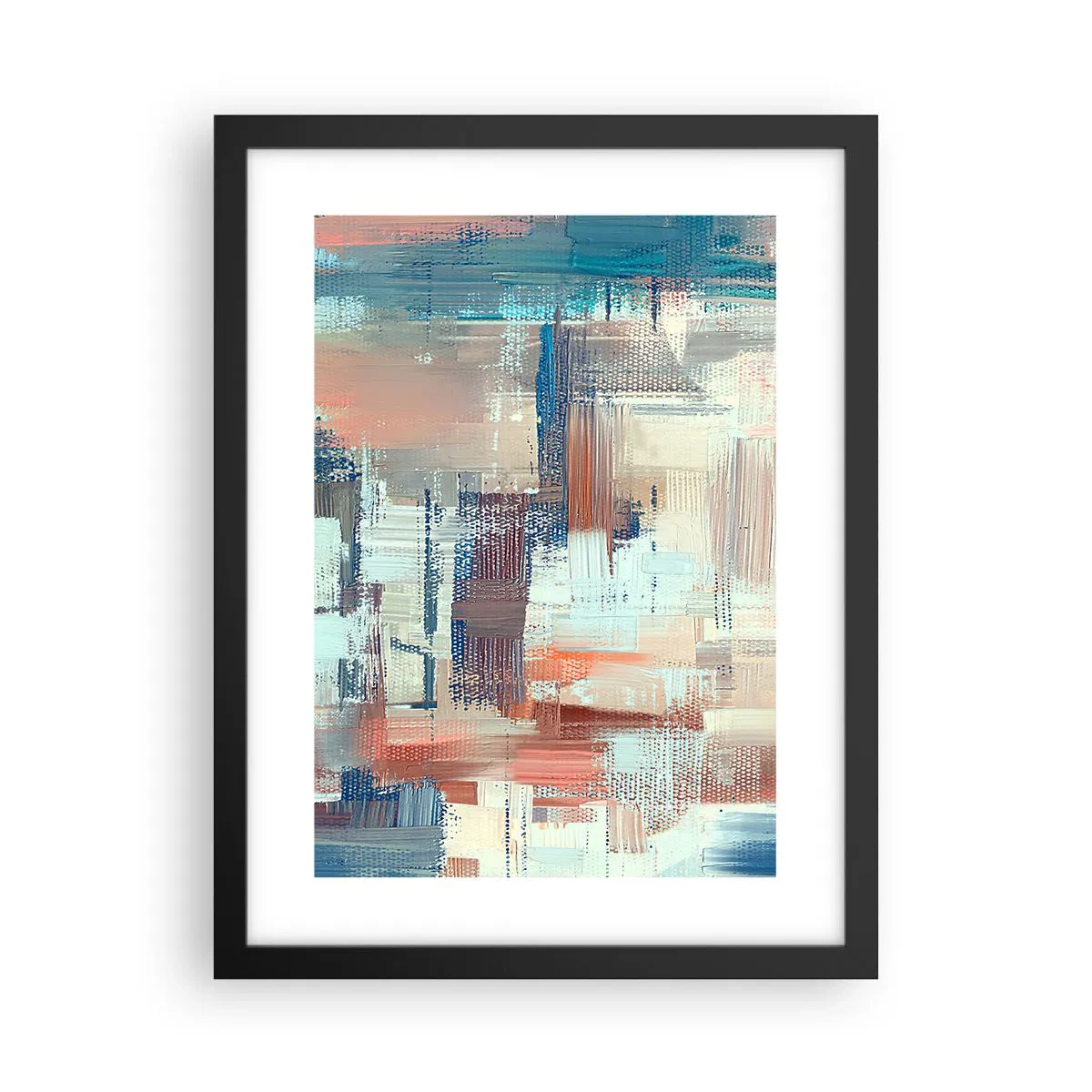 Plakát v černém rámu - Dostat se ke světlu - 30x40 cm