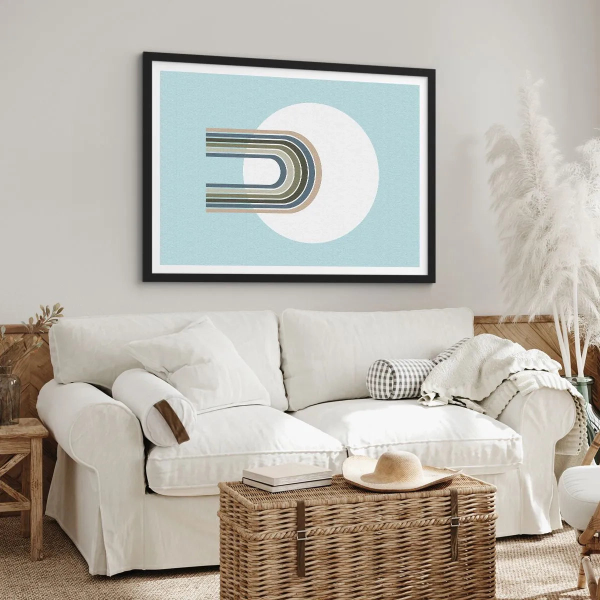 Plakát v černém rámu - Neodolatelná přitažlivost - 70x50 cm