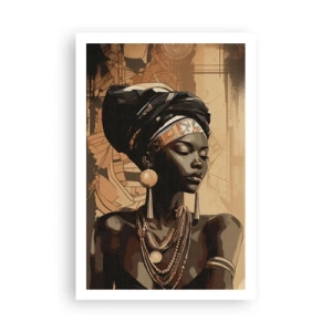 Plakát - Africký majestát - 61x91 cm