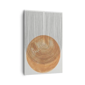 Obraz na plátně - Slunečná kompozice - 80x120 cm