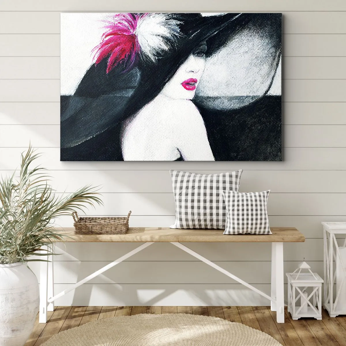 Obraz na plátně - Vždy tajemství - 120x80 cm