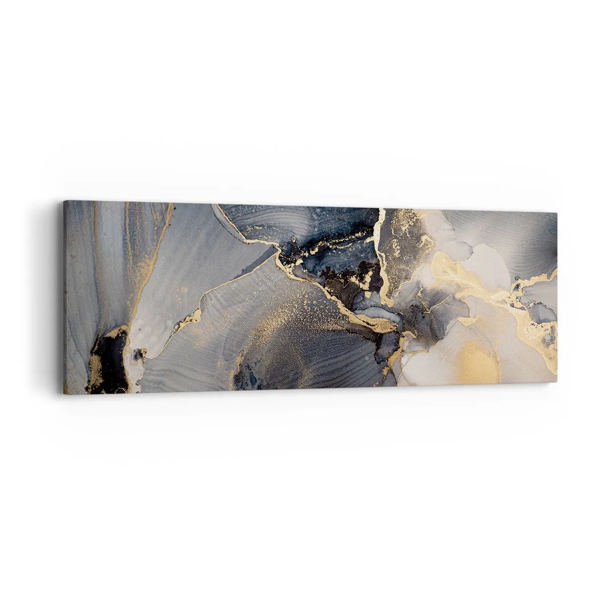 Obraz na plátně - Život kamene - 90x30 cm