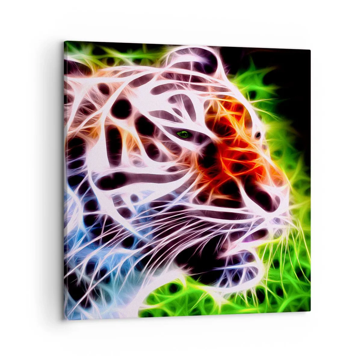 Obraz na plátně - Nebezpečná aura - 50x50 cm