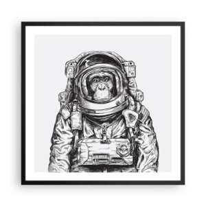 Plakát v černém rámu - Alternativní vývoj - 60x60 cm