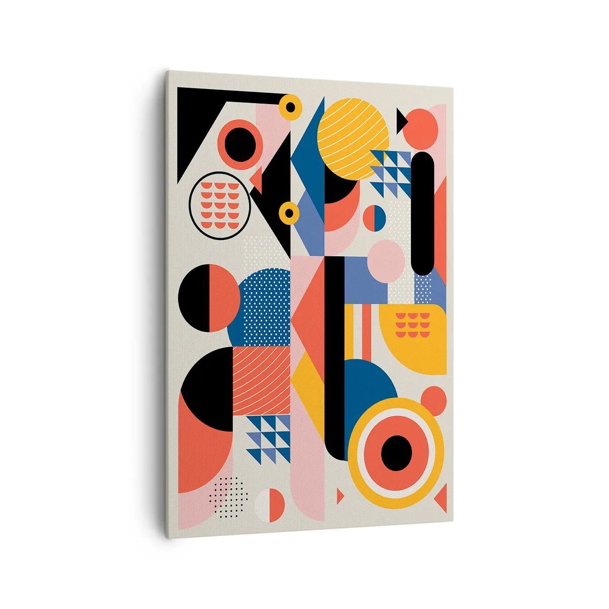 Obraz na plátně - Kompozice: pojďme si hrát - 70x100 cm