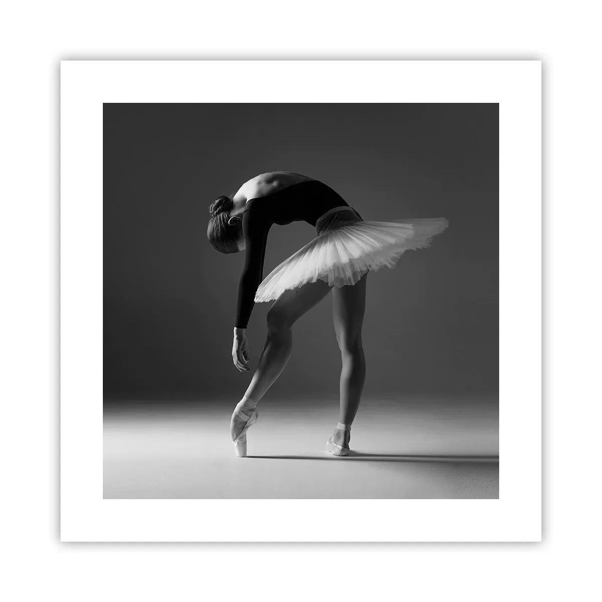 Plakát - Bella ballerina - 40x40 cm