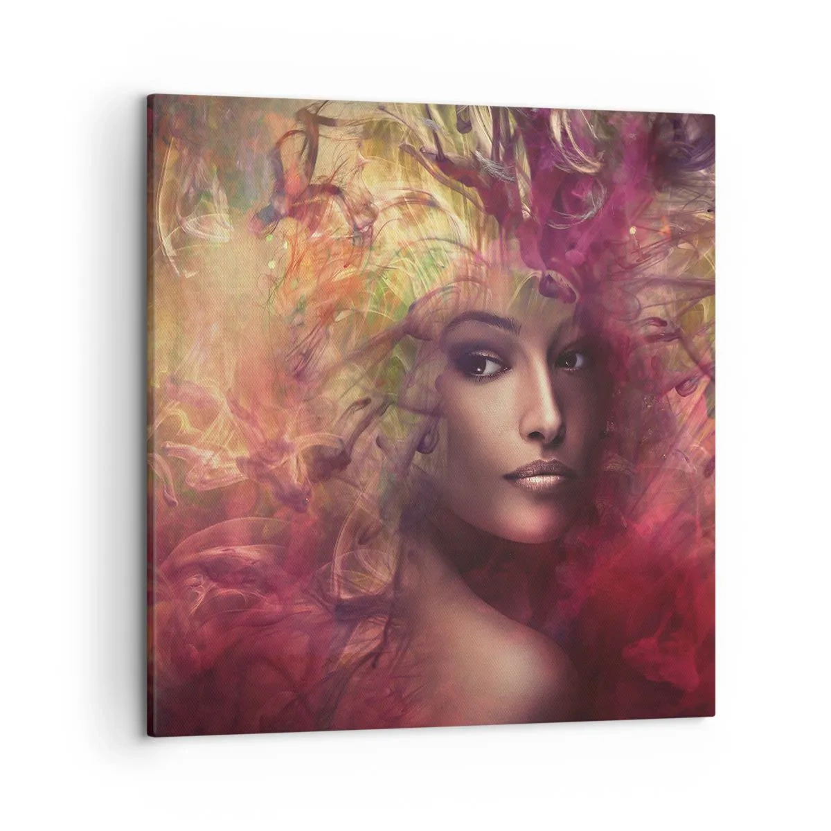 Obraz na plátně - Tady jsem! - 50x50 cm