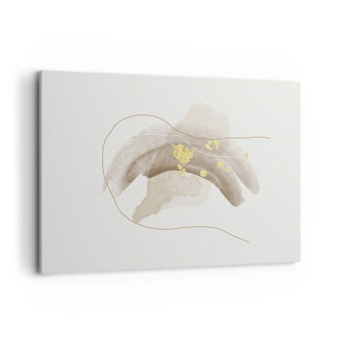 Obraz na plátně - Vesmírná bytost - 120x80 cm