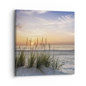 Obraz na plátně - Podívej se, představ si a pociť - 30x30 cm