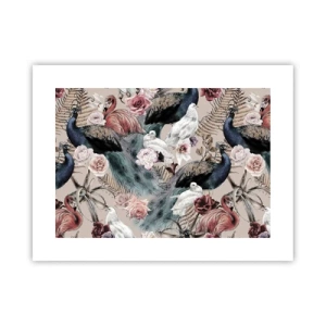 Plakát - V palácové zahradě - 40x30 cm