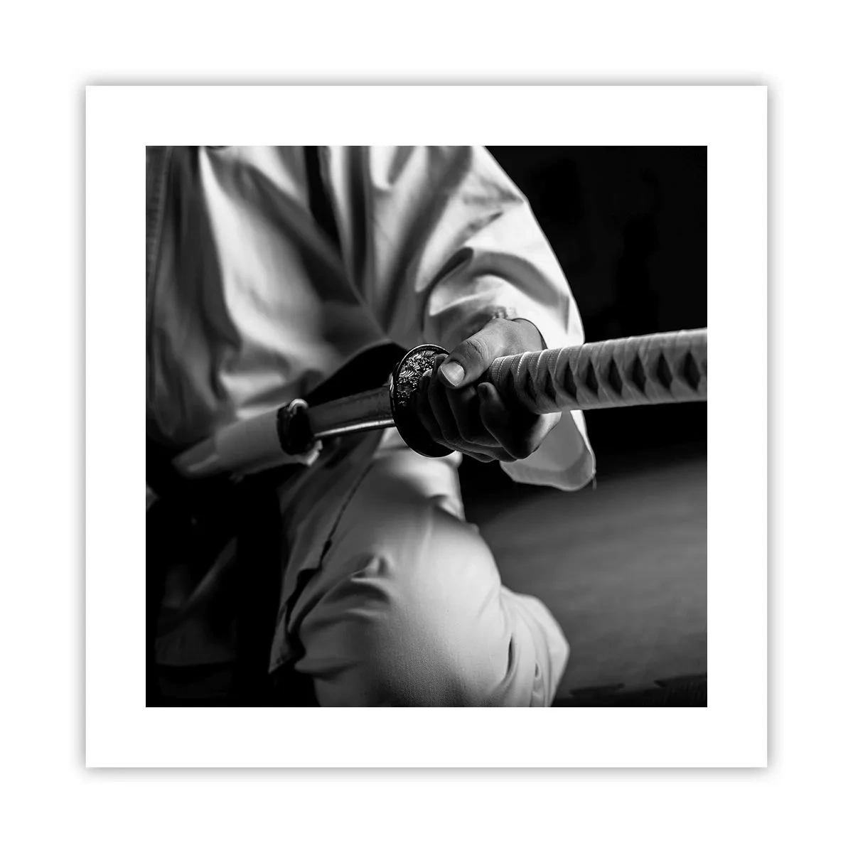 Plakát - Duše bojovníka - 40x40 cm