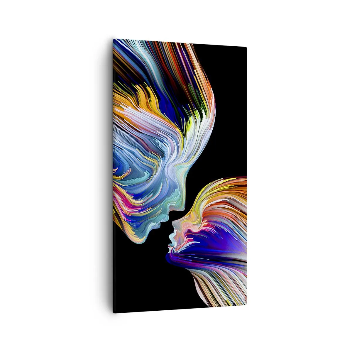 Obraz na plátně - Fúze energie a světla - 55x100 cm