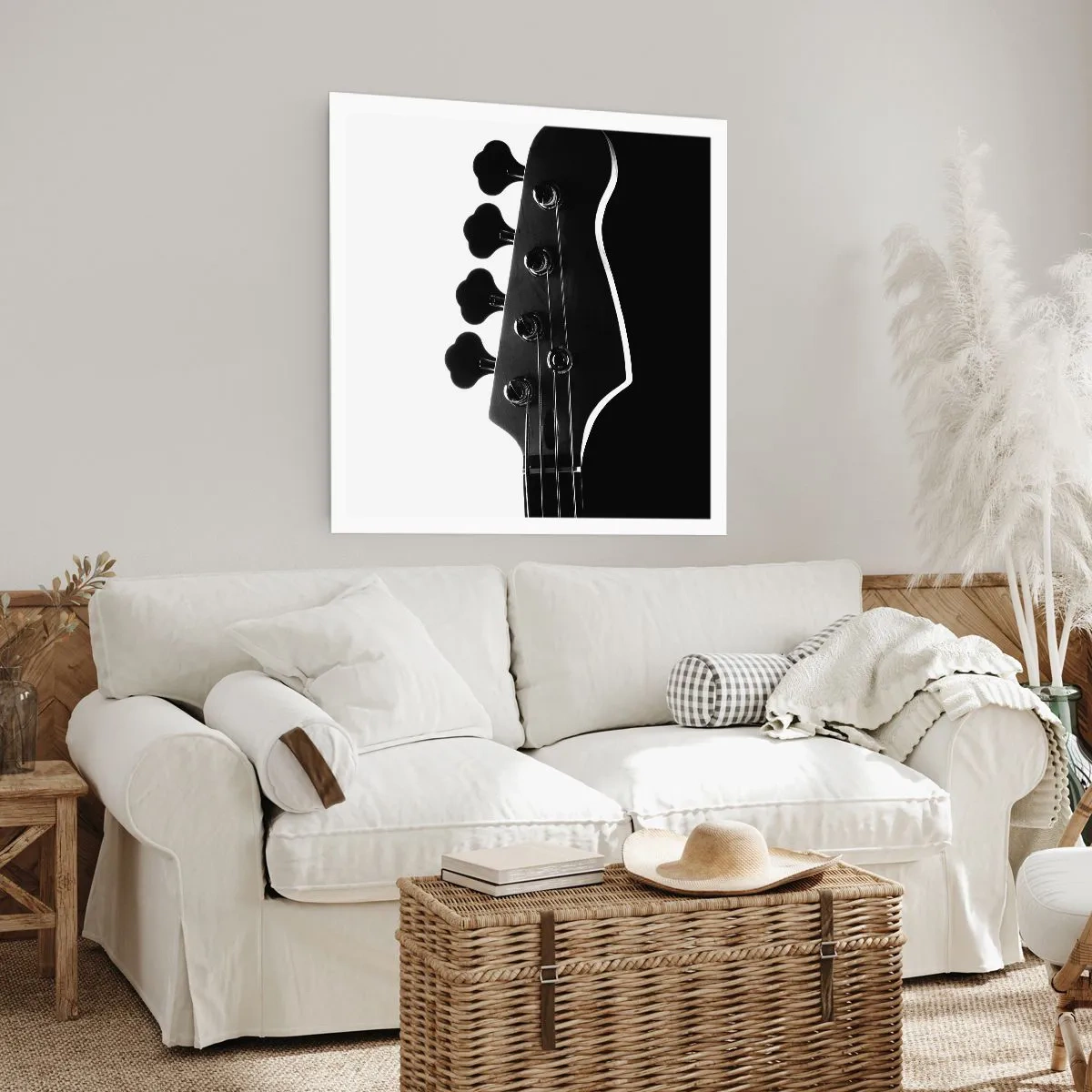 Plakát - Rockové ticho  - 50x50 cm