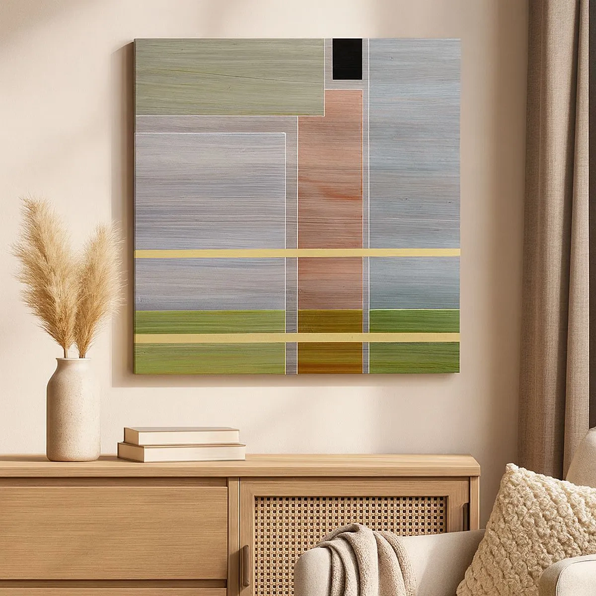 Obraz na plátně - Jednoduše a v klidu - 30x30 cm