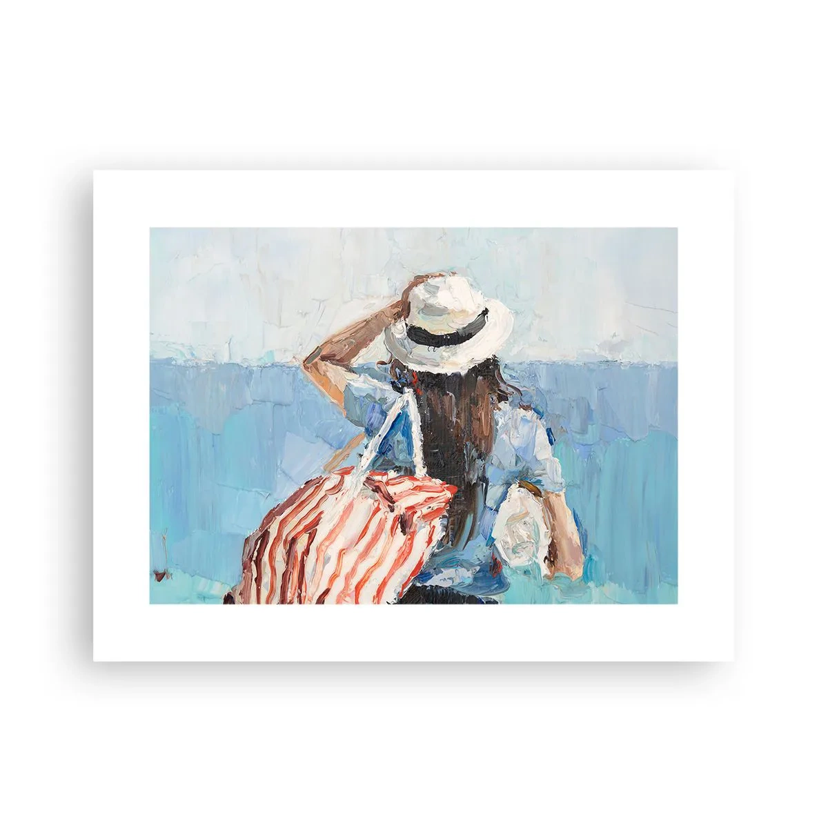 Plakát - Vítej na dovolené - 40x30 cm