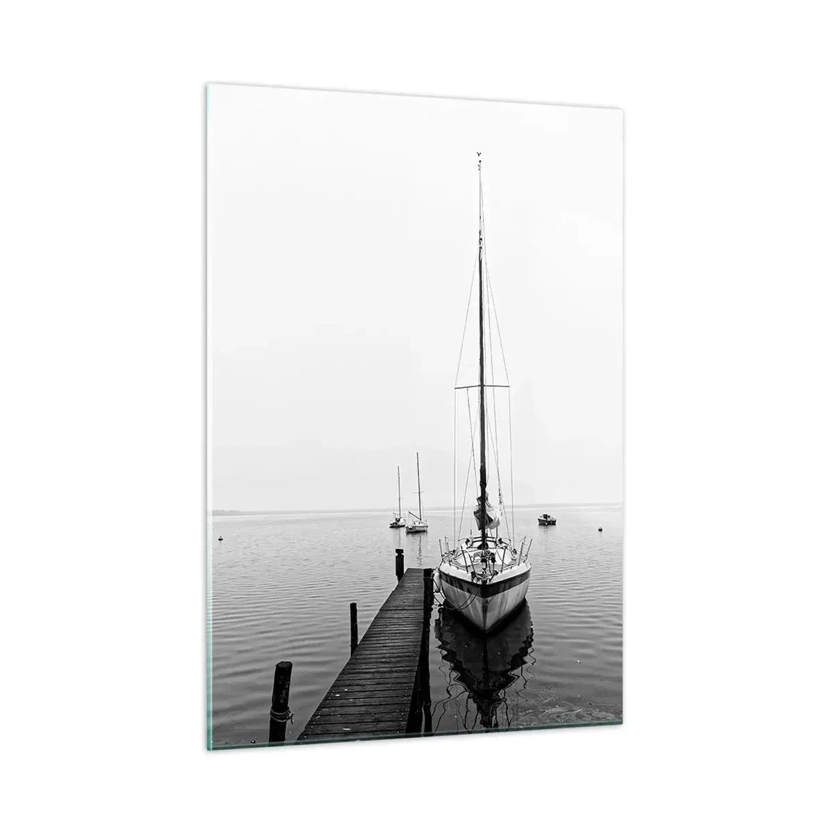Obraz na skle - Připraven na cestu - 50x70 cm