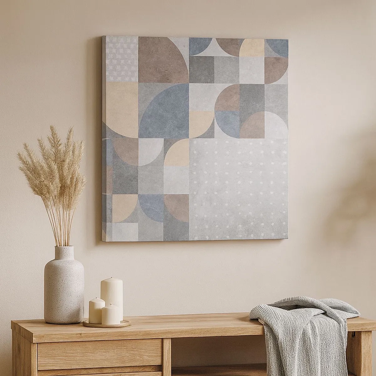 Obraz na plátně - Keramická fantazie - 30x30 cm