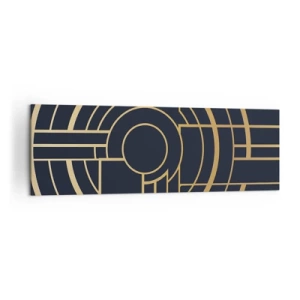 Obraz na plátně - Obraty události - 160x50 cm