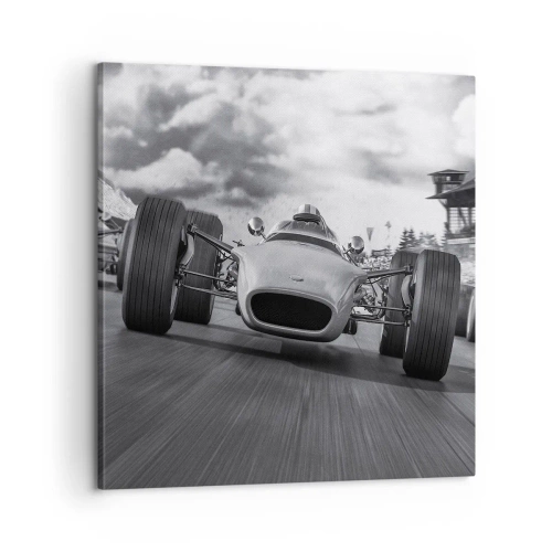 Obraz na plátně - Tohle je síla! - 60x60 cm