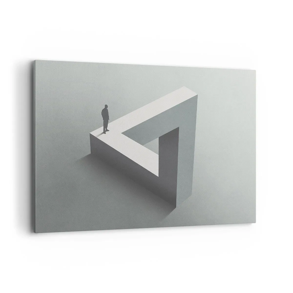 Obraz na plátně - A přece je to možné - 120x80 cm