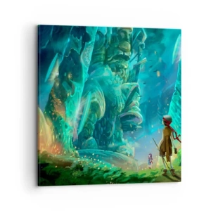 Obraz na plátně - Z velké Knihy pohádek - 70x70 cm